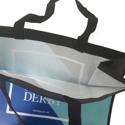 50cm OEM Laminated 100gsm Non Woven Shopping Bag