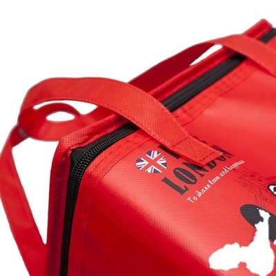 Insulated 25x25x15cm 80gsm 2mm EPE Childrens Cool Bag