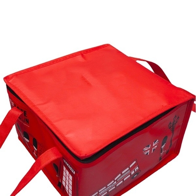Insulated 25x25x15cm 80gsm 2mm EPE Childrens Cool Bag