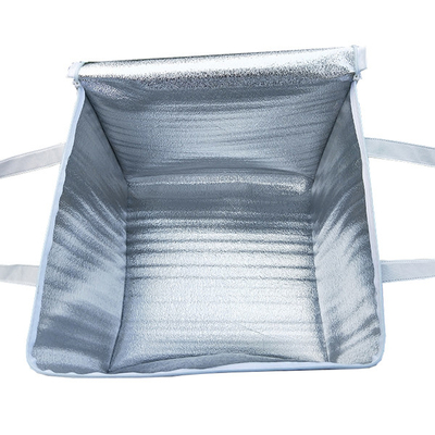 Insulated 25x25x15cm 80gsm 2mm EPE Childrens Cool Bag