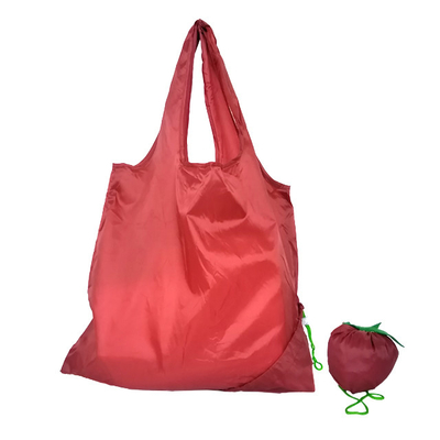 35x55cm OEM 210D 1 Color 50cm Nylon Folding Shopping Bag