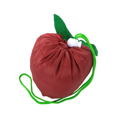 35x55cm OEM 210D 1 Color 50cm Nylon Folding Shopping Bag