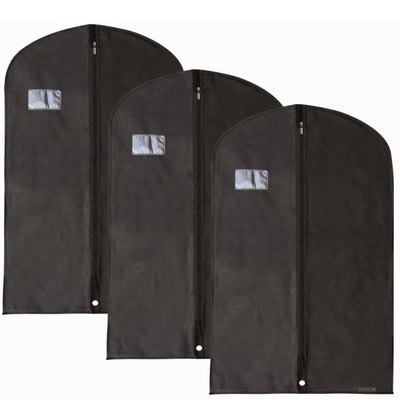 Non Woven 1 Color 80gsm 120cmx60cm Personalized Suit Bag