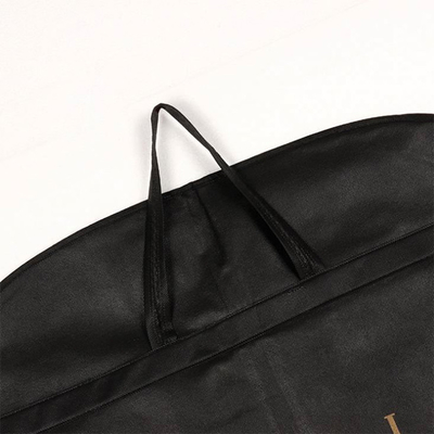 Non Woven 1 Color 80gsm 120cmx60cm Personalized Suit Bag