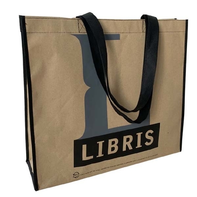 80gsm 39x15x35cm Non Woven Bags Environmentally Friendly