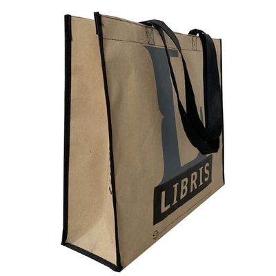 80gsm 39x15x35cm Non Woven Bags Environmentally Friendly