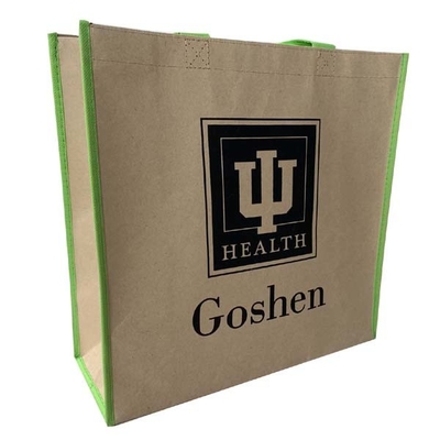 80gsm 39x15x35cm Non Woven Bags Environmentally Friendly