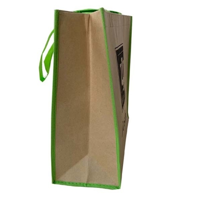 80gsm 39x15x35cm Non Woven Bags Environmentally Friendly
