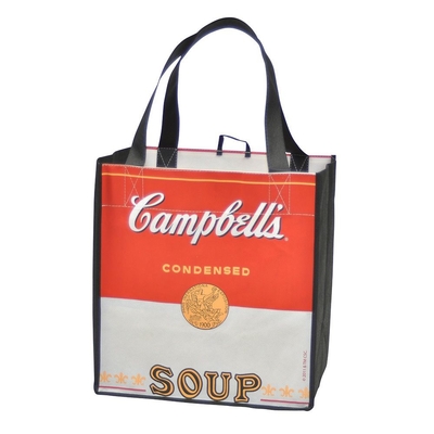 Recycled Bottle 30x40x15cm 110gsm Woven RPET Bag