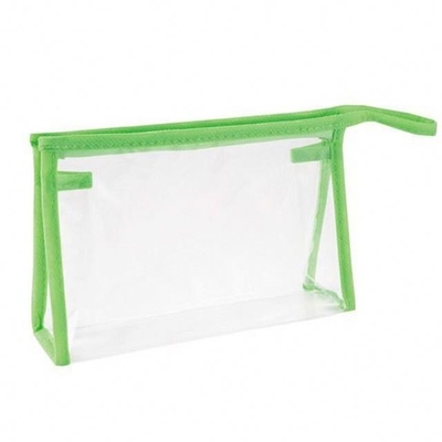 Soft School PVC Zipper 0.15mm 22x7x15cm Pen Pencil Bag