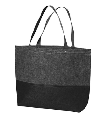Shopper Polyester 2mm 35x30x15cm 300gsm Felt Tote Bag