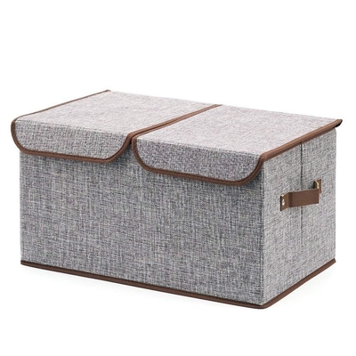 40x40x25cm 80gsm Collapsible Foldable Fabric Box