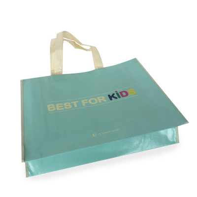 CMYK ODM 39x11x30cm 120gsm Non Woven Bags For Rice Packaging
