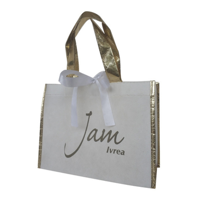 Recycled 200pcs Eco Friendly Tote CMYK EXW PP Non Woven Bag