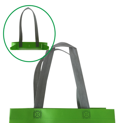 Environmentally Friendly  26x9x32cm 80gsm PP Non Woven Bag