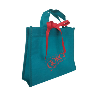 Small Recycled CMYK 30cm 80gms PP Non Woven Bag