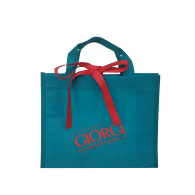 Small Recycled CMYK 30cm 80gms PP Non Woven Bag
