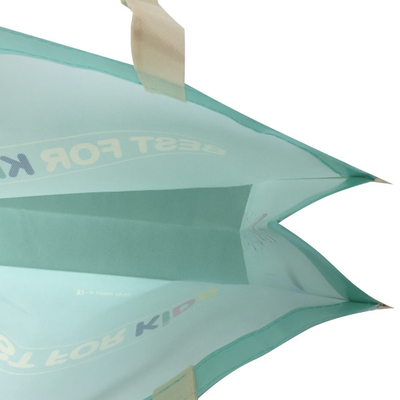 CMYK ODM 39x11x30cm 120gsm Non Woven Bags For Rice Packaging