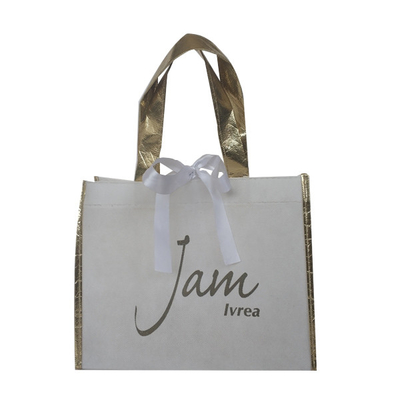 Recycled 200pcs Eco Friendly Tote CMYK EXW PP Non Woven Bag