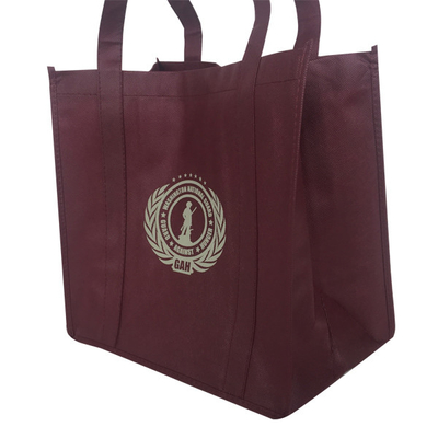 Shopping 30x20x33cm 1000pcs 80gms Non Woven Fabric Bags