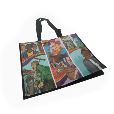 40x30x14cm 3000pcs Laminated Non Woven Polypropylene Bags