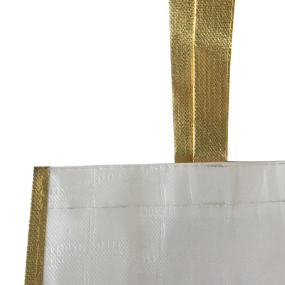 OEM 50cm Laminated 38x12x30cm Eco Non Woven Bag
