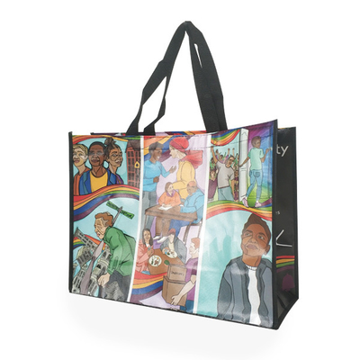 40x30x14cm 3000pcs Laminated Non Woven Polypropylene Bags
