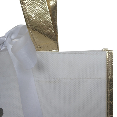 Recycled 200pcs Eco Friendly Tote CMYK EXW PP Non Woven Bag