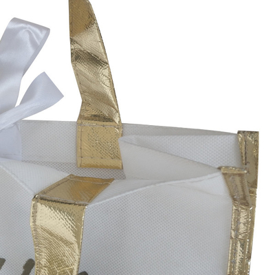 Recycled 200pcs Eco Friendly Tote CMYK EXW PP Non Woven Bag