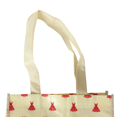 PRET Sublimation Printing 50x2.5cm Printed Non Woven Bags