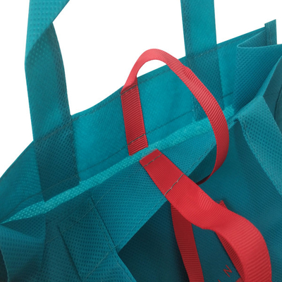 Small Recycled CMYK 30cm 80gms PP Non Woven Bag