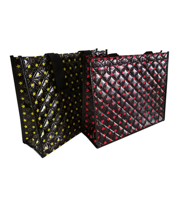 3 Layer 50x2.5cm 40x15x30cm 100gsm PP Non Woven Shopping Bag