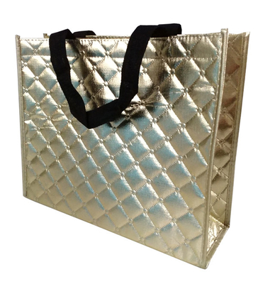OEM 50x2.5cm Printed Tote 100gsm 3000pcs PP Non Woven Bag