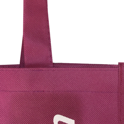 Eco Friendly 80gsm 1000pcs 30x15x35cm PP Non Woven Bag