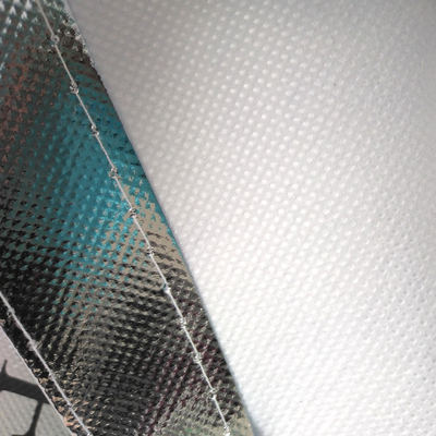 45x35x12cm Laminated Shopping 50cm RPET Eco Non Woven Bag
