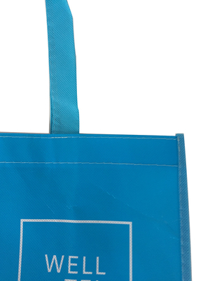 Light Laminated  Handle PE SGS 50x2.5cm 9gsm PP Non Woven Bag