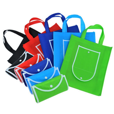 Traval Heat Transfer 36X20cm 190T  Foldable Non Woven Bag