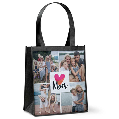 ODM 40x32x12cm 25kg 80gsm Laminated Woven Polypropylene Bags