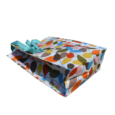 CMYK Laminated Non Woven Polypropylene Bags