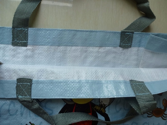 Printed Bopp 15x38cm 120gsm Laminated PP Woven Bag
