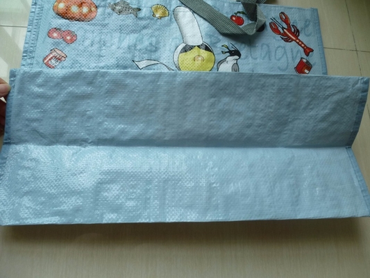 Printed Bopp 15x38cm 120gsm Laminated PP Woven Bag