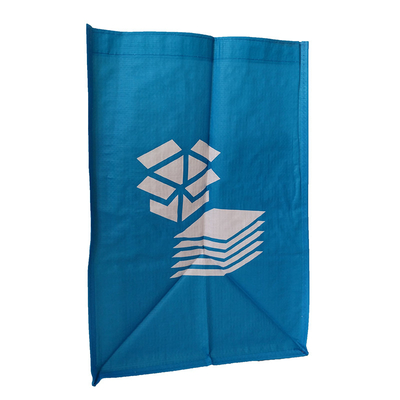 Blue 35x30x39.5cm 100gsm Woven Promotional Bags