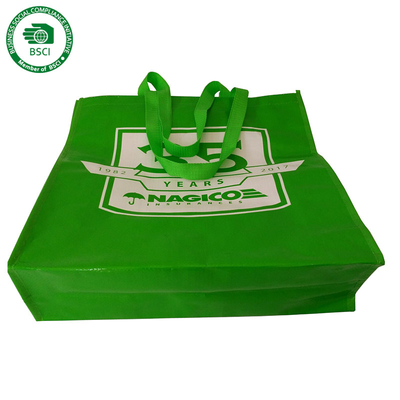 Tile Plastic 70gsm 30x12x39.5cm CMKY Polypropylene Woven Bag