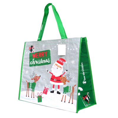 CMYK Laminated Non Woven Polypropylene Bags
