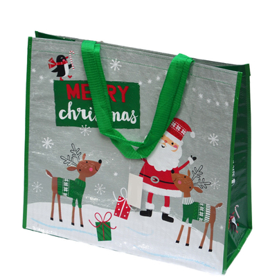 CMYK Laminated Non Woven Polypropylene Bags