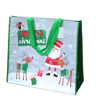 CMYK Laminated Non Woven Polypropylene Bags