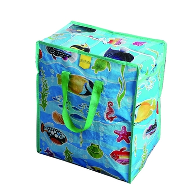 CMYK Polypropylene Woven Bag