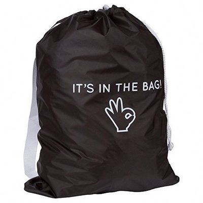 Waterptroof  Nylon 22x28cm 160cm Folding Laundry Bag