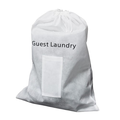 Fabric Blank Tote Cotton 3cm 134T 85g Laundry Hamper Bag