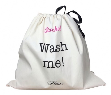 Heavy Duty Polyester 134T 24x36cm Laundry Hamper Bag